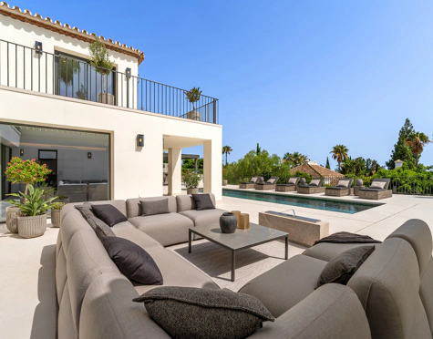 Villa for sale in Marbella Golden Mile