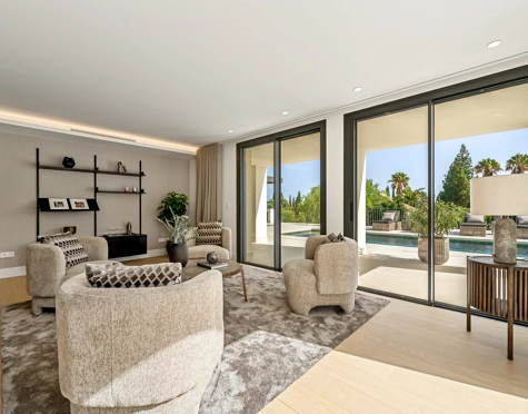Villa for sale in Marbella Golden Mile