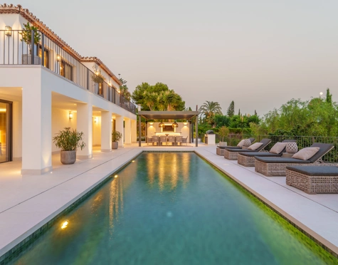 Villa for sale in Marbella Golden Mile