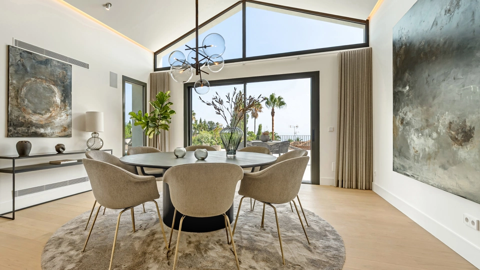 Villa en venta en Marbella Golden Mile