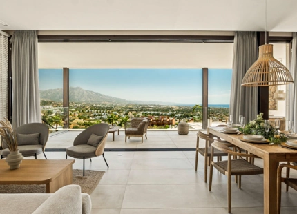 BRAND NEW SEMI-DETACHED VILLA FOR SALE IN BENAHAVIS