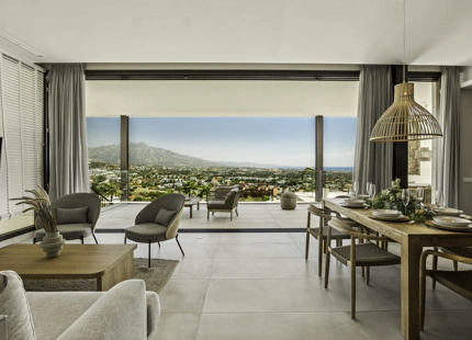 BRAND NEW SEMI-DETACHED VILLA FOR SALE IN BENAHAVIS