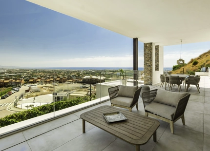 BRAND NEW SEMI-DETACHED VILLA FOR SALE IN BENAHAVIS
