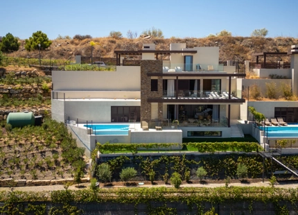 BRAND NEW SEMI-DETACHED VILLA FOR SALE IN BENAHAVIS
