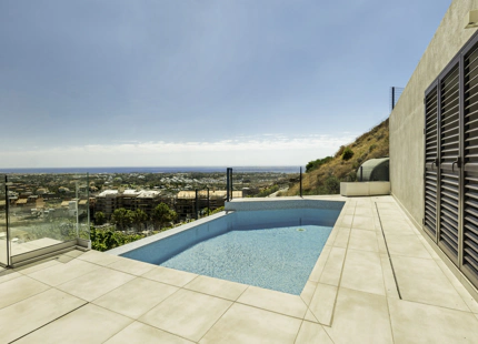BRAND NEW SEMI-DETACHED VILLA FOR SALE IN BENAHAVIS
