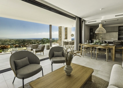 BRAND NEW SEMI-DETACHED VILLA FOR SALE IN BENAHAVIS