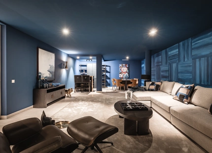 VILLA CONTEMPORÁNEA EN PRIMERA LÍNEA DE GOLF EN VENTA EN EL PARAÍSO, ESTEPONA