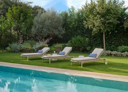 VILLA CONTEMPORÁNEA EN PRIMERA LÍNEA DE GOLF EN VENTA EN EL PARAÍSO, ESTEPONA