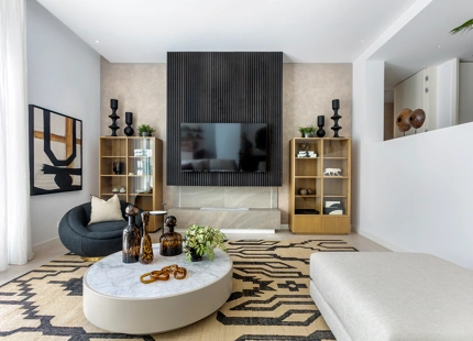 VILLA CONTEMPORÁNEA EN PRIMERA LÍNEA DE GOLF EN VENTA EN EL PARAÍSO, ESTEPONA