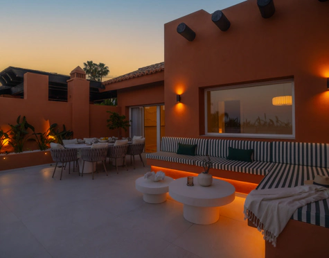 Duplex Penthouse for sale in Nueva Andalucia, Marbella