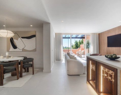 Duplex Penthouse for sale in Nueva Andalucia, Marbella