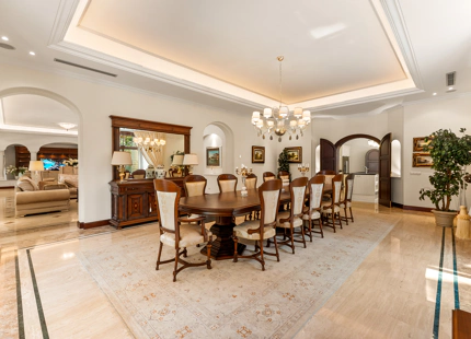 EXCEPTIONAL 8-BEDROOM BEACHSIDE VILLA WITH PRIVATE SPA IN GUADALMINA BAJA