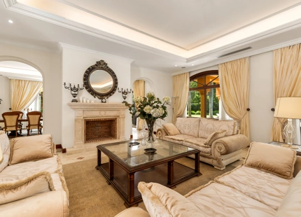 EXCEPTIONAL 8-BEDROOM BEACHSIDE VILLA WITH PRIVATE SPA IN GUADALMINA BAJA