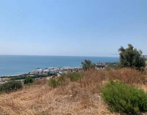 PRIME PLOT WITH PANORAMIC SEA VIEWS FOR SALE IN CASARES DEL SOL
