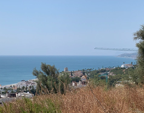 PRIME PLOT WITH PANORAMIC SEA VIEWS FOR SALE IN CASARES DEL SOL
