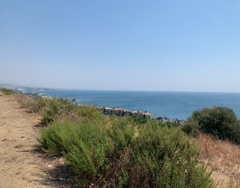 PRIME PLOT WITH PANORAMIC SEA VIEWS FOR SALE IN CASARES DEL SOL