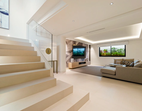 Villa for sale in Linda Vista Baja, San Pedro de Alcantara