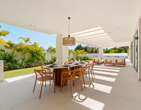 Villa for sale in Linda Vista Baja, San Pedro de Alcantara