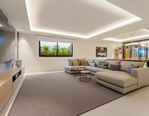Villa for sale in Linda Vista Baja, San Pedro de Alcantara