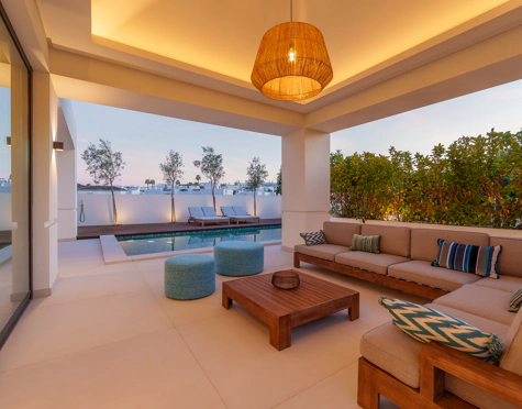 Villa for sale in Linda Vista Baja, San Pedro de Alcantara