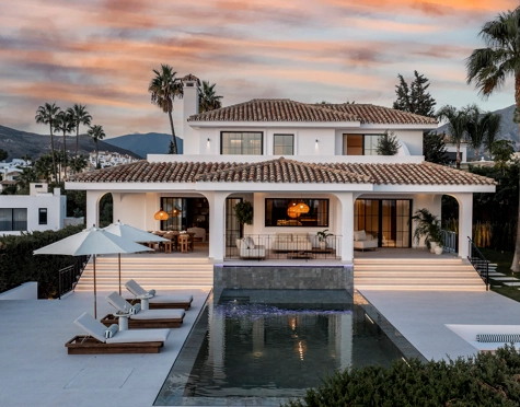 Villa for sale in Nueva Andalucia, Marbella