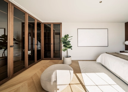 VILLA ELEGANTEMENTE RENOVADA CON VISTAS AL MAR Y AL GOLF EN NUEVA ANDALUCÍA