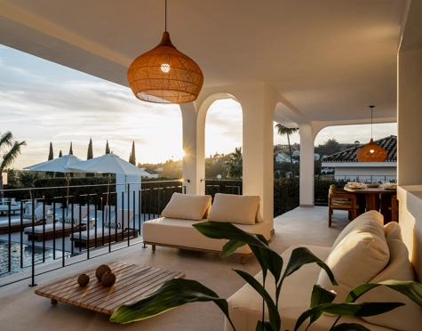 Villa for sale in Nueva Andalucia, Marbella