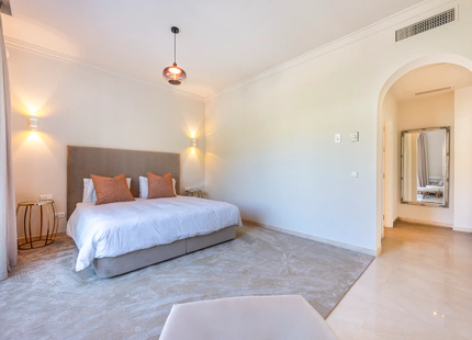 ELEGANT FRONTLINE GOLF VILLA WITH TIMELESS ANDALUSIAN CHARACTER IN LA QUINTA