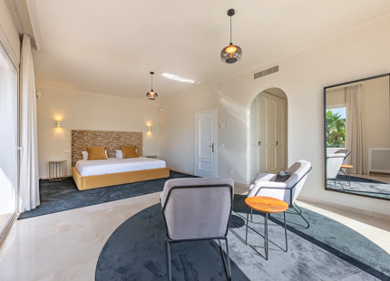 ELEGANT FRONTLINE GOLF VILLA WITH TIMELESS ANDALUSIAN CHARACTER IN LA QUINTA