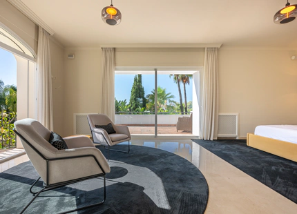 ELEGANT FRONTLINE GOLF VILLA WITH TIMELESS ANDALUSIAN CHARACTER IN LA QUINTA
