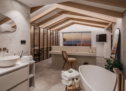 FRONTLINE MARINA DUPLEX PENTHOUSE WITH PANORAMIC VIEWS FOR SALE IN PUERTO BANUS