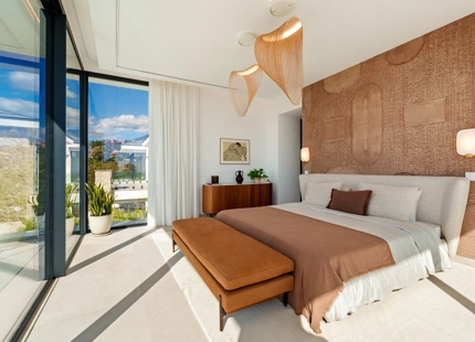 VILLA DE LUJO CON VISTAS MAGNÍFICAS EN VENTA EN LA QUINTA