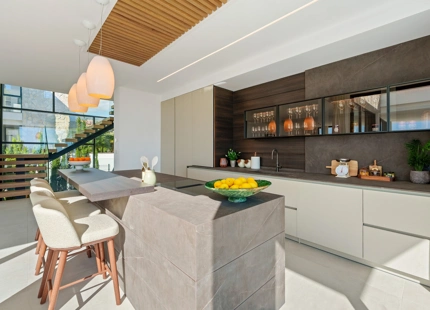 VILLA DE LUJO CON VISTAS MAGNÍFICAS EN VENTA EN LA QUINTA