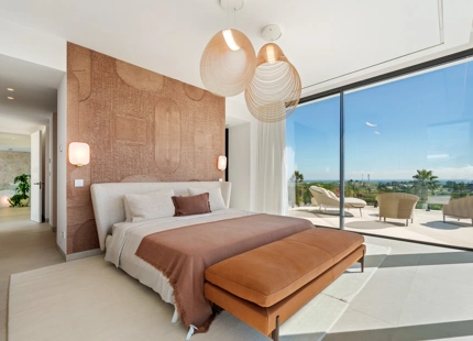 VILLA DE LUJO CON VISTAS MAGNÍFICAS EN VENTA EN LA QUINTA