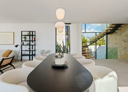 VILLA DE LUJO CON VISTAS MAGNÍFICAS EN VENTA EN LA QUINTA