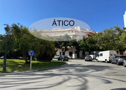 INVESTMENT OPPORTUNITY PENTHOUSE FOR SALE IN ESTEPONA CENTRE