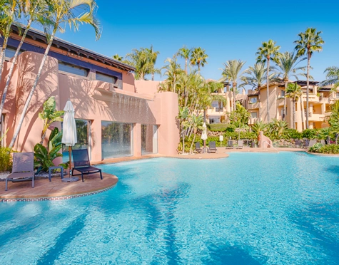 Penthouse for sale in Marbella Golden Mile