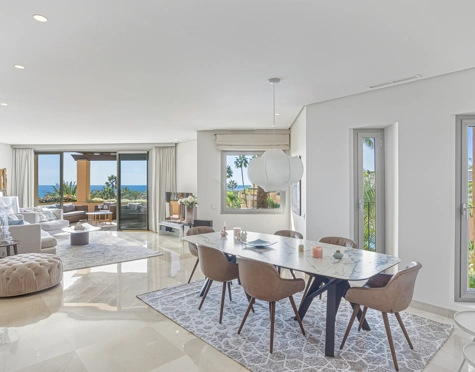 Penthouse for sale in Marbella Golden Mile