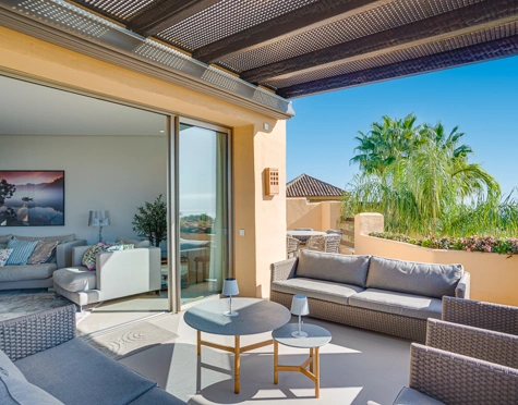 Penthouse for sale in Marbella Golden Mile