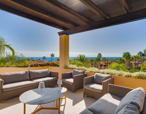 Penthouse for sale in Marbella Golden Mile