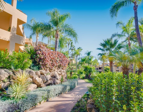 Penthouse for sale in Marbella Golden Mile