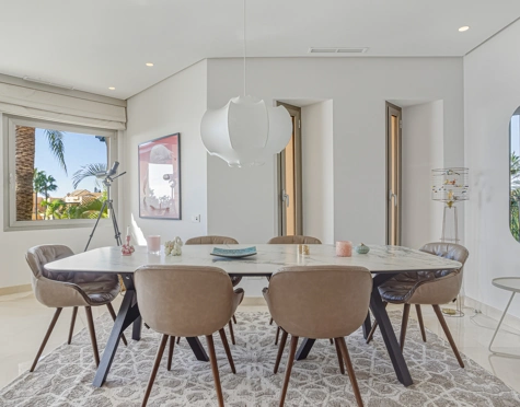 Penthouse for sale in Marbella Golden Mile