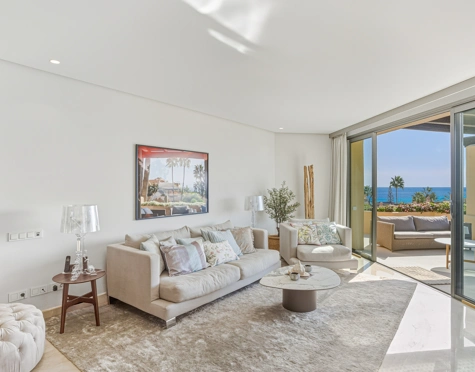 Penthouse for sale in Marbella Golden Mile
