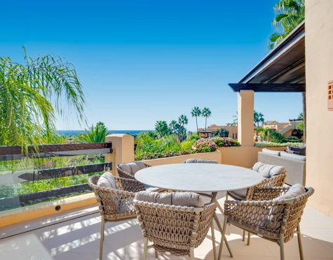 Penthouse for sale in Marbella Golden Mile