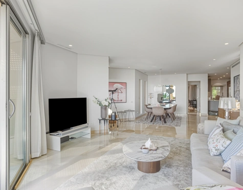 Penthouse for sale in Marbella Golden Mile
