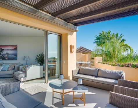 Penthouse for sale in Marbella Golden Mile