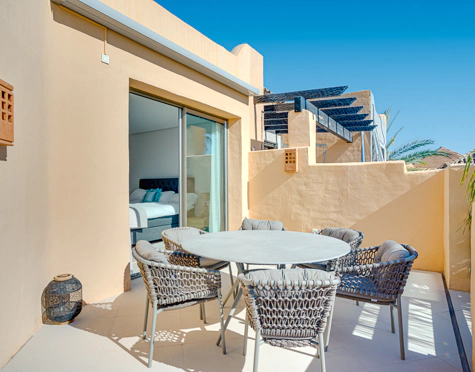 Penthouse for sale in Marbella Golden Mile