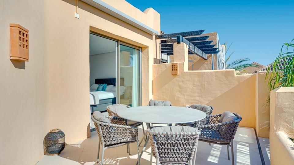 Ático en venta en Marbella Golden Mile