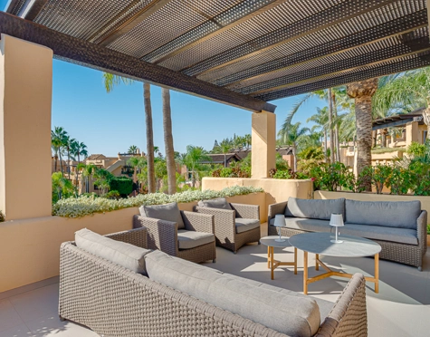 Penthouse for sale in Marbella Golden Mile