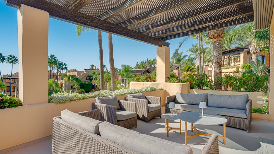 Ático en venta en Marbella Golden Mile